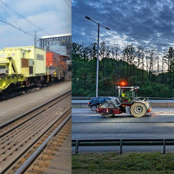 Nu ska Riksrevisionen granska  Svevia och Infranord för att ta reda på om bolagsbildningarna har lett till högre produktivitet och konkurrensneutralitet. Foto: Svevia/Infranord