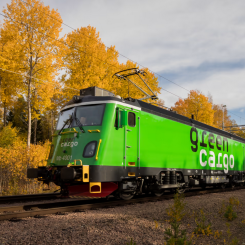 Green Cargo intäkter fortsätter öka. Foto: Green Cargo