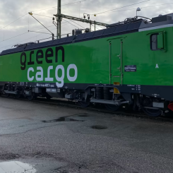 Green Cargos senaste loktillskott Mb 4017 och 4018 är klara för trafik. Foto: Green Cargo
