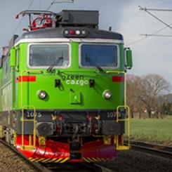 Green Cargo lägger ned den norska inrikesverksamheten. Foto: Green Cargo