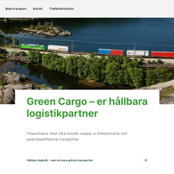 Bild: Green Cargo