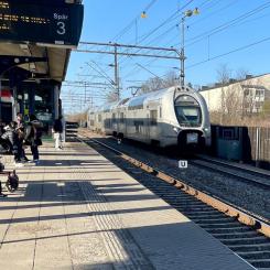 I Stockholmsregionen inträffade flera större störningar i slutet av månaden då trafiken bland annat drabbades av signalfel vid Häggvik. Foto: Stina Wickenberg