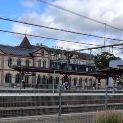 Halmstad Central Foto: Trafikverket