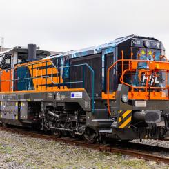 FS Logistix får uppdraget att sköta järnvägsväxling i Antwerpens hamn via HSL Belgium. Avtalet stärker bolagets närvaro på EU:s godskorridorer. Foto: FS Logistix