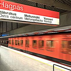 Genom moderniseringen väntas tågen kunna gå med tätare intervaller – ned till 120 sekunder – vilket innebär att metron kan transportera upp till 25 procent fler passagerare. Foto: Airbus