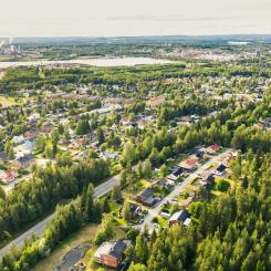 Vy över Klubbgärdet i Piteå. Foto: Henrik Stenberg/Unsplash