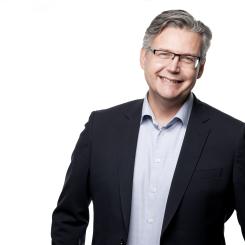 Henrik Dahlin blir ny vd för Green Cargo. Foto: Green Cargo AB