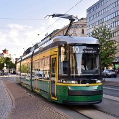 Snart kommer även denna spårvagnsmodell att ersättas av en framtidens spårfordon. Budgivningen har startat redan. Foto: Wikipedia Common, kredit: Bahnfrend