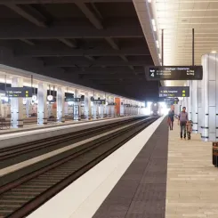Spår 3 och 4 i Stockholm. Illustration: Trafikverket