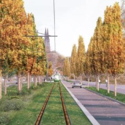 Förhoppningen är att åtgärderna ska leda till att Uppsala får en mer tillgänglig och funktionell innerstad, trots pågående och kommande byggprojekt Illustration: White/pressarkiv