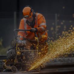 Vinterväder fortsätter påverka resultatet Foto: Infranord