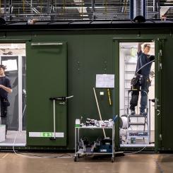 Avtalet gäller för perioden 2026-03-01 och två år framåt  Foto: Infranord