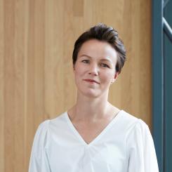 Emma Riblom. Foto: Infranord