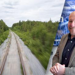 OttoNilsson. Foto: Inlandsbanan