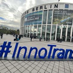 InnoTrans är världens största järnvägsmässa och går av stapeln i Berlin vartannat år.