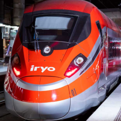 Iryo räknar med att lansera sin första höghastighetstjänst mellan Madrid och Barcelona den 27 november. Foto: Iryo