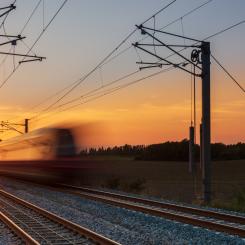 Sveriges satsningar på transportinfrastruktur skapar en stor efterfrågan på järnvägsingenjörer. Foto: Nackademin