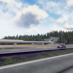 Det är Tyréns som på uppdrag av Trafikverket projekterar för sträckan genom Södertälje och Trosa. Foto: Tyréns