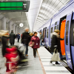 Järnvägssystemet borde byggas ut menar Tågföretagen. Foto: Tågföretagen