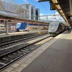 Stockholms Central. Foto: John Hardwick