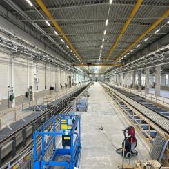 Depån i Hagalund är en av Nordens största. Fotograf: Pär Nordlånge