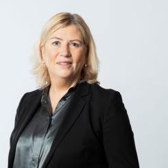 Jokkmokk Iron och Inlandsbanan i nytt projekt för att lyfta transportlösning. Ulla Sandborgh, vd Jokkmokk Iron .Foto: Jokkmokk Iron