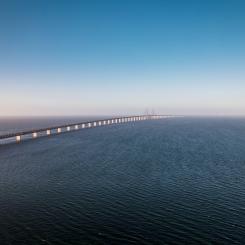 Öresundsbron. Foto;  julian-hochgesang/unsplash
