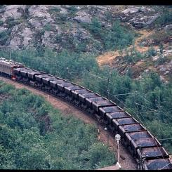 Malmvagnar. Foto: Wikimedia Commons