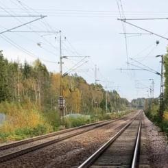 Trafikverket ska bland annat bygga två förbigångsspår vid Katrineholm. Foto: Trafikverket