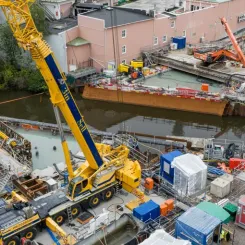 Efter att WLC:s kontrakt hävdes i september har arbetet med att upphandla nya entreprenörer för Västlänkens etapp Korsvägen gått vidare. I början av december skickades en prekvalificering ut till marknaden. Foto: Trafikverket