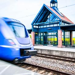 Landskrona station 2021. Foto: Maria Eklind/Wikimedia Commons