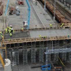 Bron förenar. Foto: Trafikverket