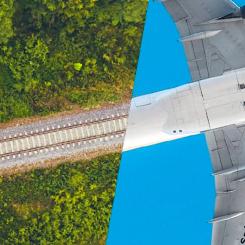 Det i december 2020 bildade projektbolaget Finlandsbanan Ab har fått nu i uppdrag att planera spårtrafikinfrastrukturen i anslutning till spårburnaförbindelsen mellan Helsingfors och Tammerfors via Helsingfors-Vanda flygplats fram till byggstarten. Illustration: Projektet Flygbanan AB - Lentorata Oy