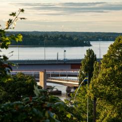 Lidingöbanan. Foto: hanlin sun/unsplash