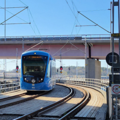 Lidingöbron. Foto: SL