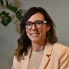 Linda Rudenwall blir tillförordnad vd för Göteborgs Spårvägar. Foto: Göteborgs Spårvägar