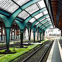 Hotet om nya tyska tågstrejker ökar igen. Foto: Deutsche bahn, kredit: Lisa Lechler
