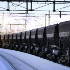 En till strategisk investering inom järnväg och logistik för LKAB Foto: Arkivbild.