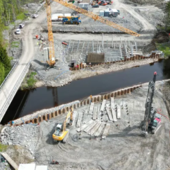 Uppdraget har inkluderats att utreda och föreslå olika finansieringslösningar för en möjlig framtida dubbelspårsbyggnad på järnvägssträckan Luleå–Boden. Foto: Trafikverket