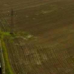 Två spår mellan Hässleholm och Lund ska bli fyra. Foto: Trafikverket