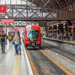 Luz Station, Sao Paulo. Foto: Wikimedia Commons