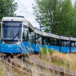 M34 Västtrafiks nya spårvagn Alstom/Christoph Busse