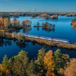Nytt trafikavtal har tecknats mellan Mälardalstrafik och VR Sverige avseende de fem regionaltågslinjerna med Mälartåg. Foto: Mälardalstrafik
