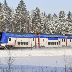Utökningen av trafiken i samband med den nya tidtabellen är möjlig genom att många nya lokförare utexamineras. Foto: Mälartåg