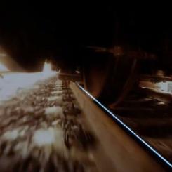 Projektet Mätning av anläggning från järnvägsfordon, MAJ, har pågått sedan början av 2022.  Foto: Trafikverket