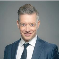 Marcus Eddieson, Affärsområdeschef VR Tåg i Bergslagen. Foto: VR