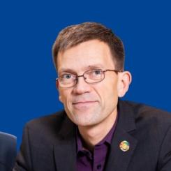 Mattias Goldmann, vd för 2030-sekretariatet. Foto:  2030-sekretariatet