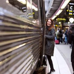 Sveriges spårbundna kollektivtrafik måste bli bättre menar SFVF. Foto: SJ