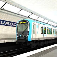 Produktionen av MF19 är i full gång vid Alstoms anläggningar i Crespin och Valenciennes-Petite Forêt i Hauts-de-France. Illustration: Alstom