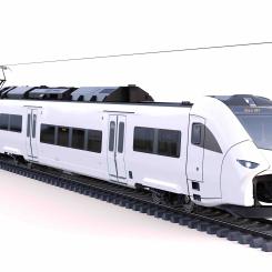 Alla Mireo-tåg byggs i Siemens anläggning i Krefeld, en knutpunkt för utveckling och tillverkning. Foto: Siemens Mobility.